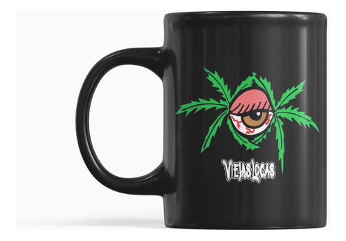 Taza Magica Intoxicados Rock Argentino Negro Intoxicados Rock Argentino