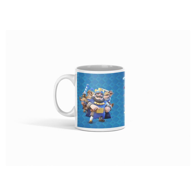 Taza El Reino de Clash Royale al Descubierto