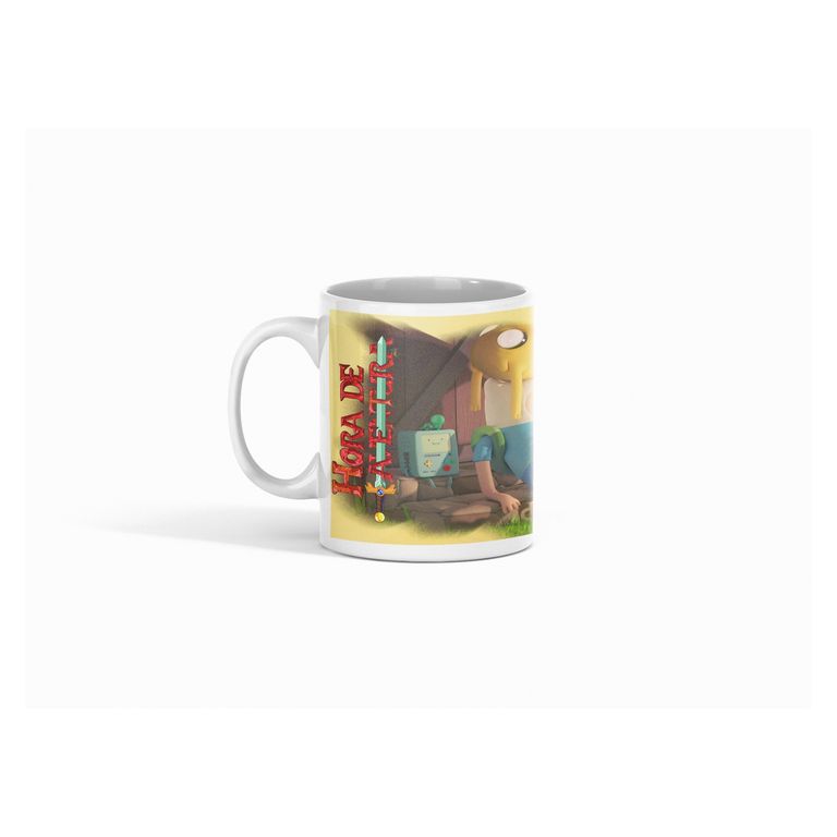 Taza Hora de Aventura Finn y Jake
