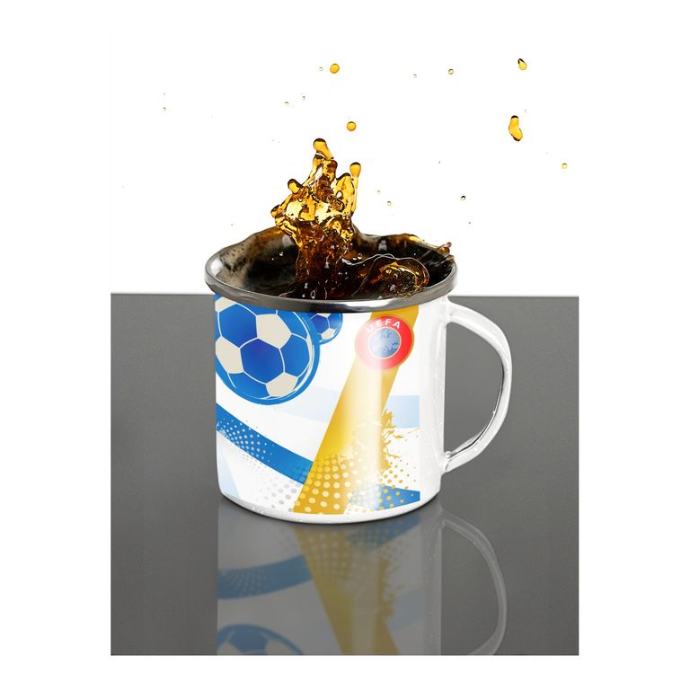 Taza Enlozada Real Madrid - Leyendas del Fútbol