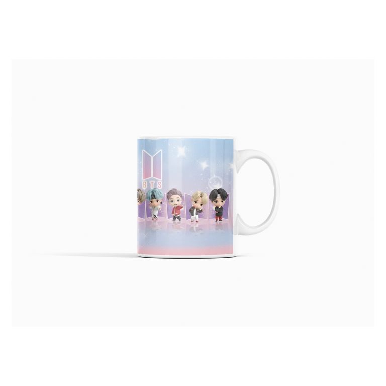 Taza BTS - Armonías del K-Pop