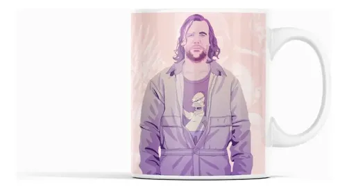 Taza Juego De Tronos - Tronos Con Sandor Clegane Blanco