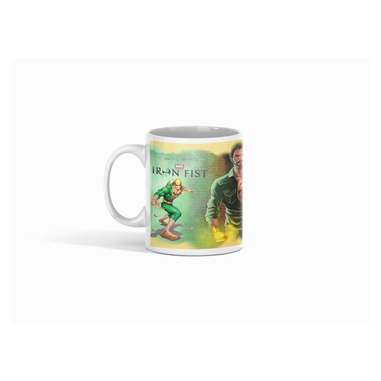 Taza Iron Fist - Puño de Poder