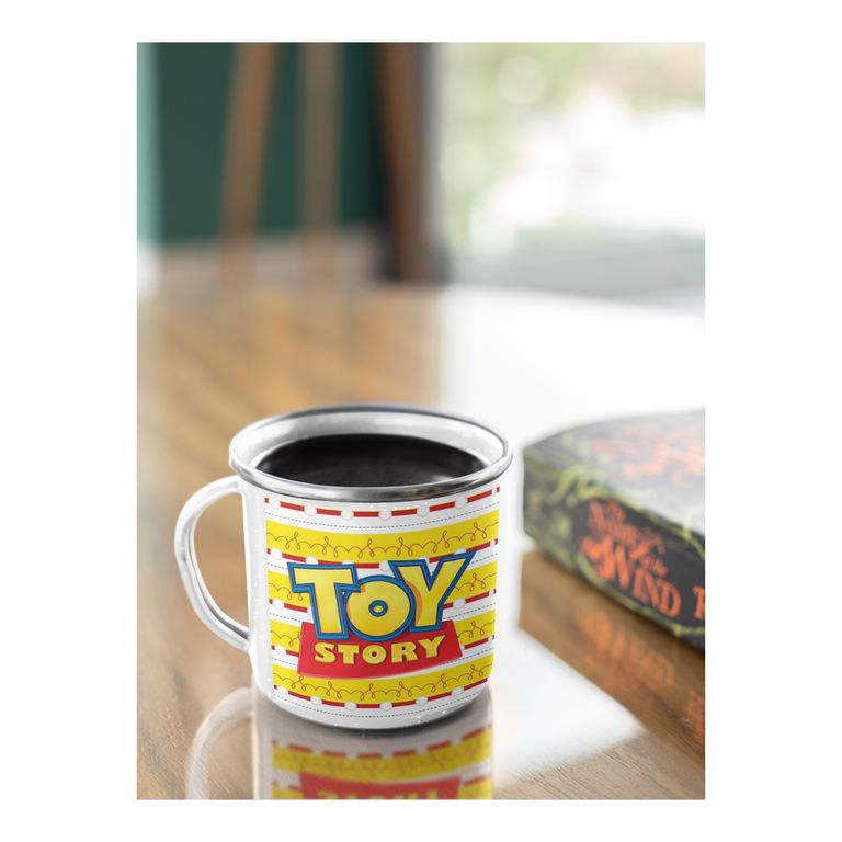 Taza Enlozada Toy Story - Amigos por Siempre