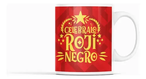Taza Fbc Melgar Arequipa Rojinegro - Futbol Peruano Blanco