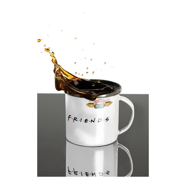 Taza Enlozada Encuentros en Central Perk - Friends