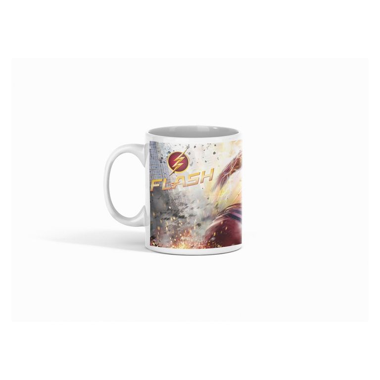 Taza Flash - El Relámpago Revela Secretos