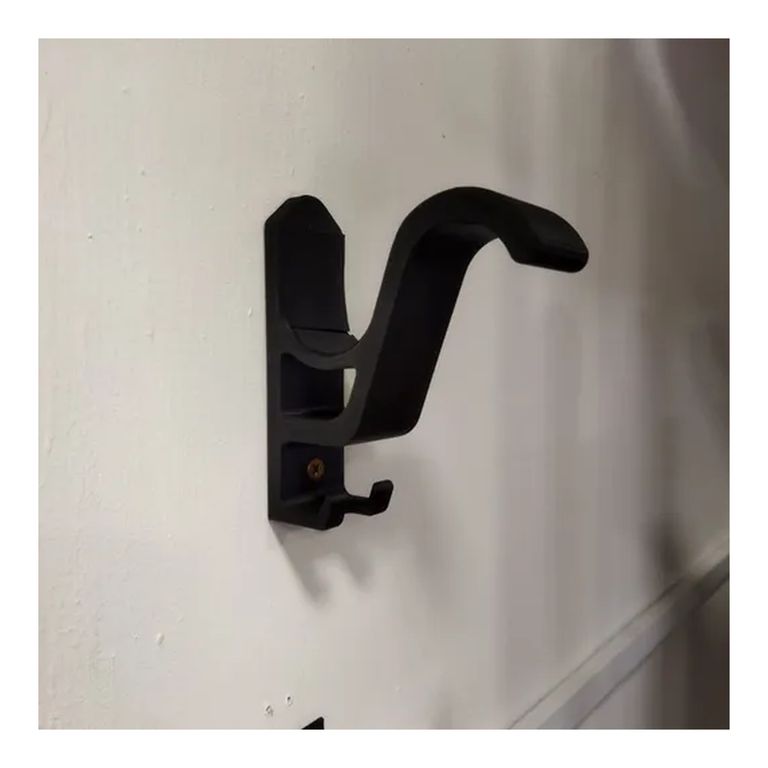 Colgador de Pared para Casco Moto y Bicicleta