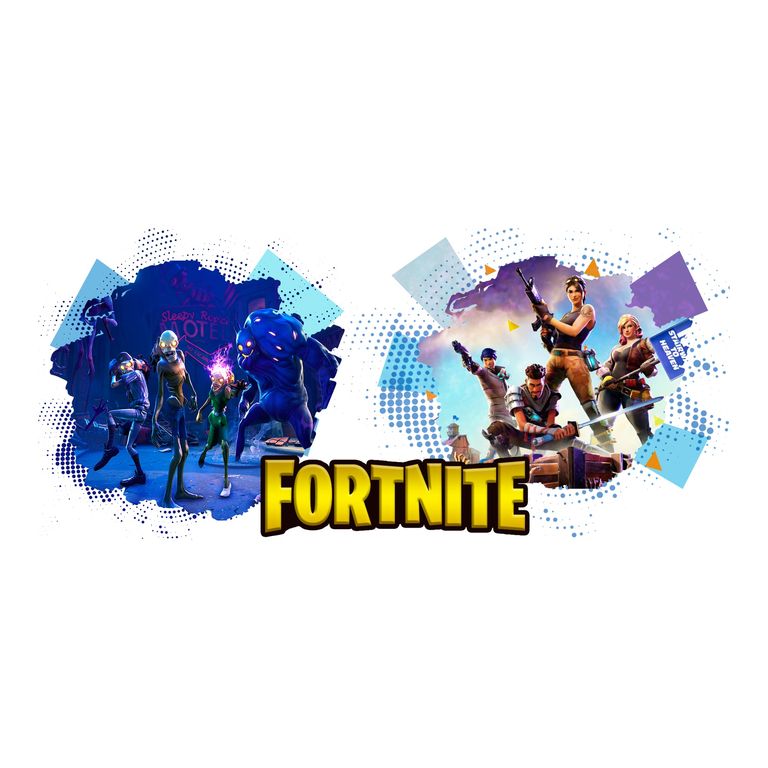 Taza Enlozada Arena de Fortnite - Juega y Conquista
