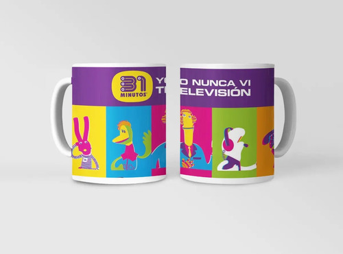Taza Especial De 31 Minutos Blanco