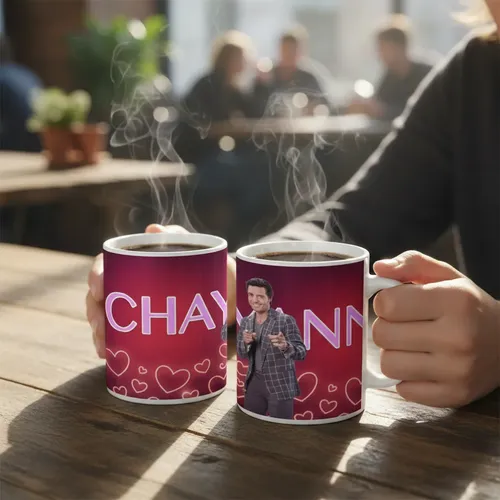 Taza Chayanne - Para Fans De La Música Latina Blanco