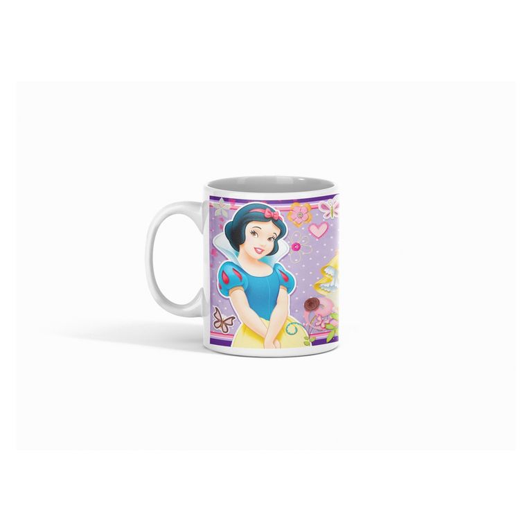 Taza Blanca Nieves y los Siete Enanos