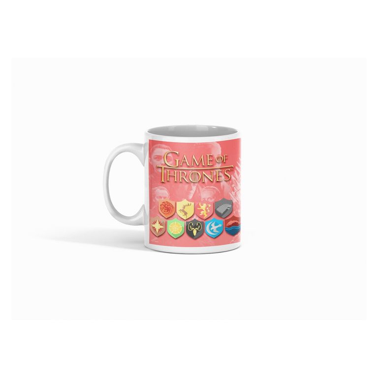 Taza Juego de Tronos - Tronos que Cambian con Jon Snow