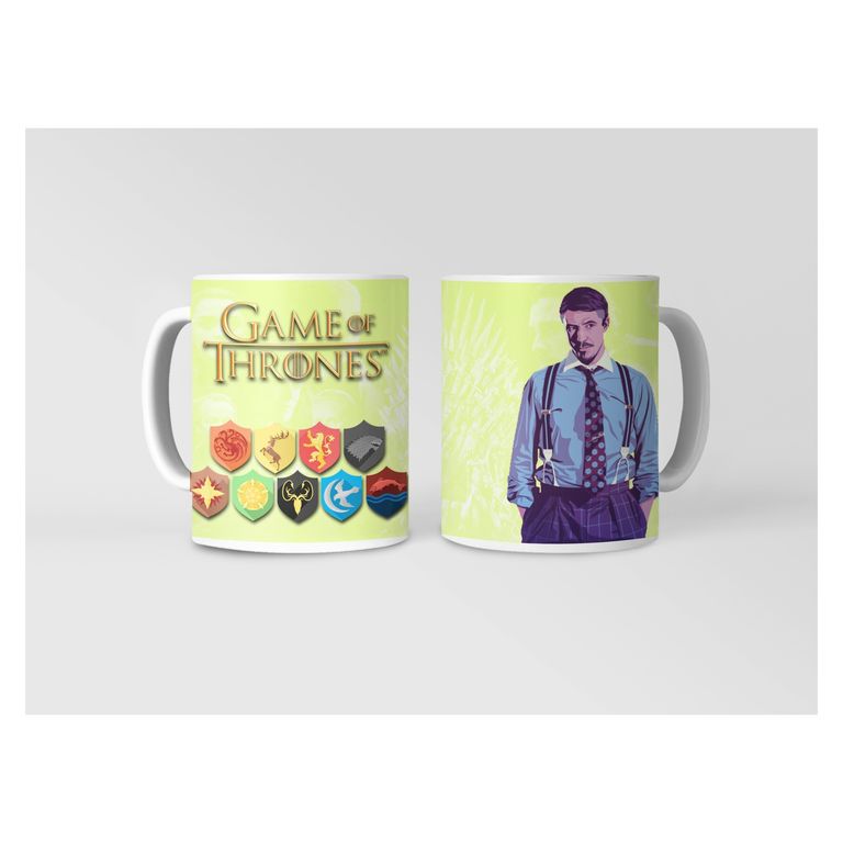 Taza Juego de Tronos - Tronos que Cambian con Lord Petyr