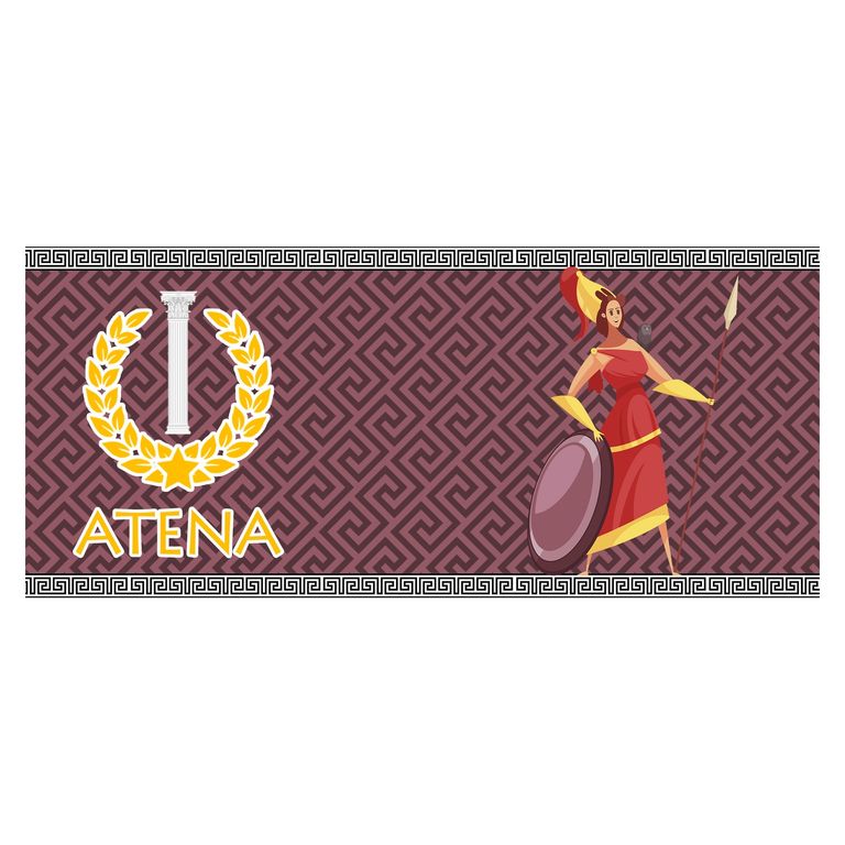Taza Estrategias y Conocimientos de Atenea