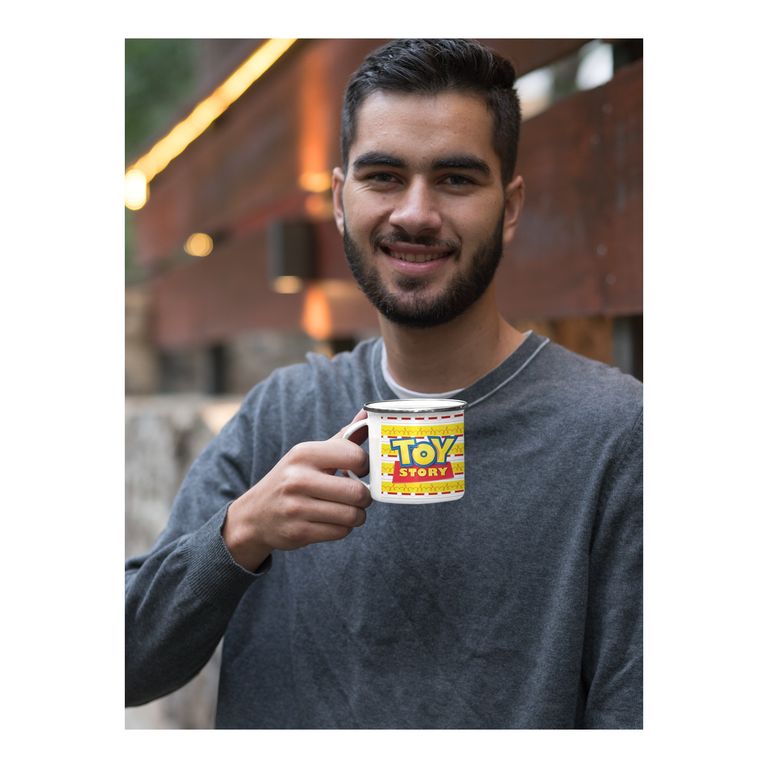 Taza Enlozada Toy Story - Amigos por Siempre