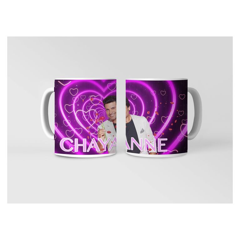 Taza Chayanne - Revela Ritmo con Cada Sorbo