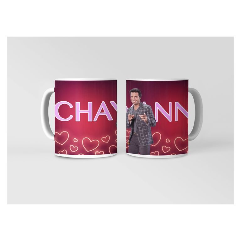 Taza Descubre a Chayanne - Sorpresas al Calentarse