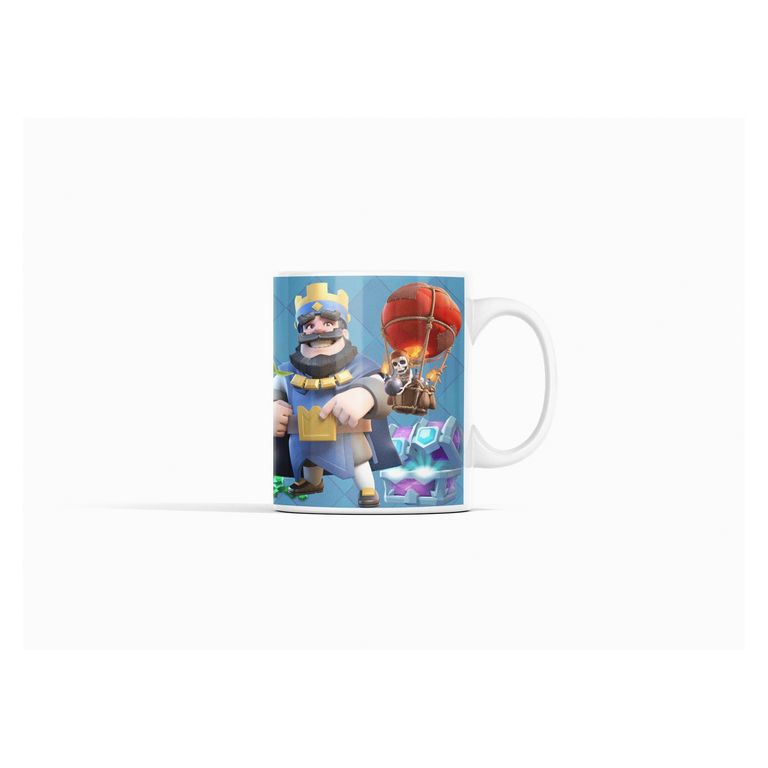 Taza Estrategias y Sorpresas de Clash