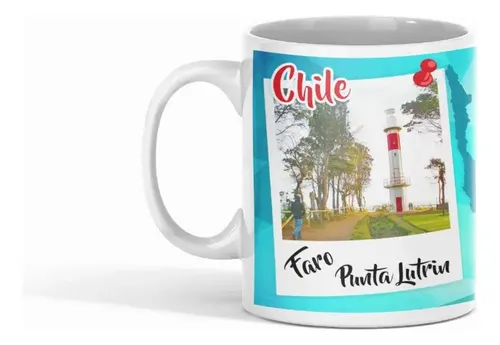Taza Luz Del Bio Bío - Desde Tomé Hasta Lota Blanco
