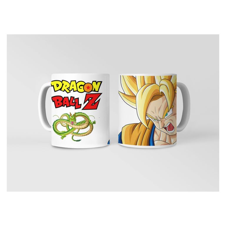 Taza Goku Dragon Ball