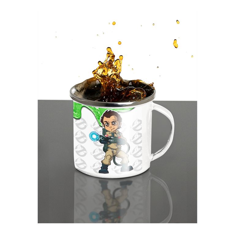 Taza Enlozada Aventuras con Venkman - Cazafantasmas