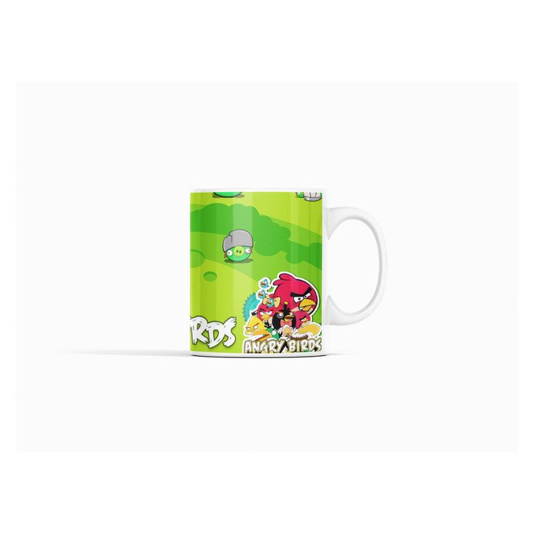 Taza Angry Birds - Catapulta de Colores
