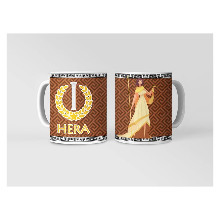 Taza Hera - Majestuosidad y Mito Revelados