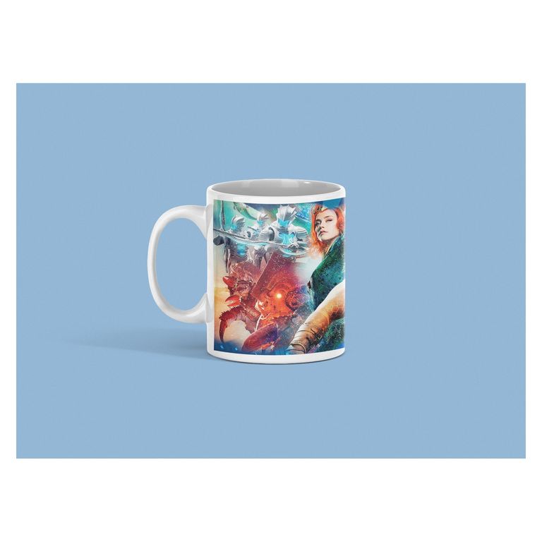 Taza Aquaman - Misterios de Atlantis Revelados