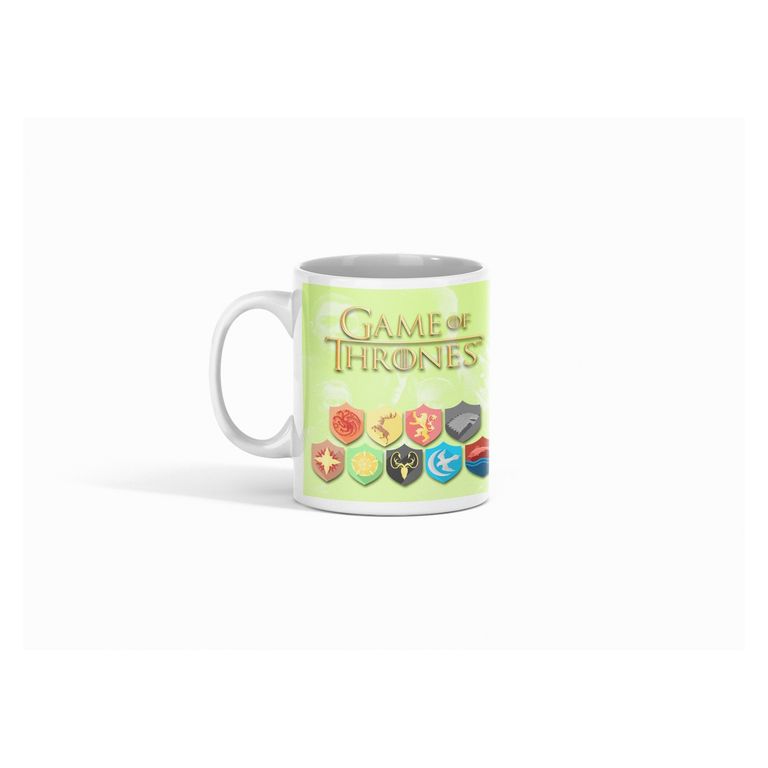 Taza Juego de Tronos - Tronos que Cambian con Sor Davos