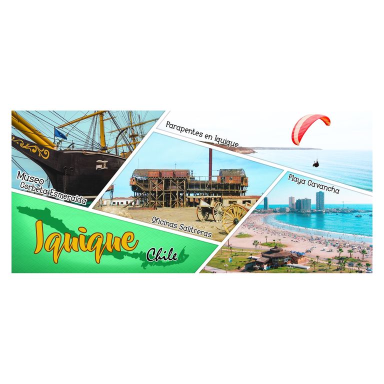 Taza Iquique - Sol y Salitre