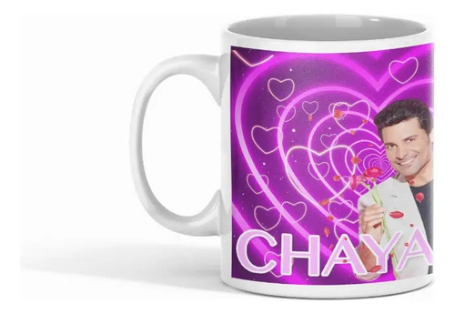 Taza Chayanne - Para Verdaderos Admiradores Blanco Chayanne