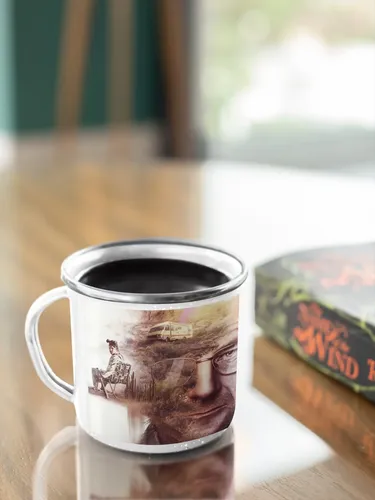 Taza Enlozada Heisenberg & Pinkman - La Fórmula Perfecta Blanco Heisenberg Vs