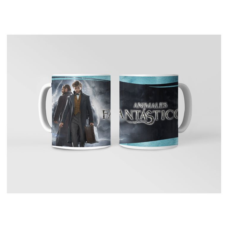 Taza Encuentra la Magia - Animales Fantásticos