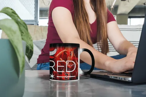 Taza Mágica Chicago Bulls Jordán - Nba 01 Negro Nba
