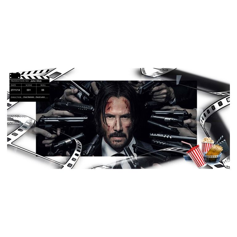 Taza John Wick - El Asesino Aparece con Calor