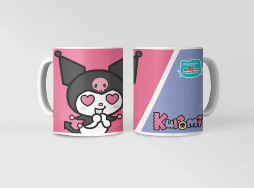 Taza Kuromi - Para Fans Del Estilo Kawaii Blanco