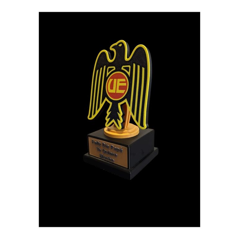 Trofeo Union Española Mejor Papá Regalo Fútbol Chileno