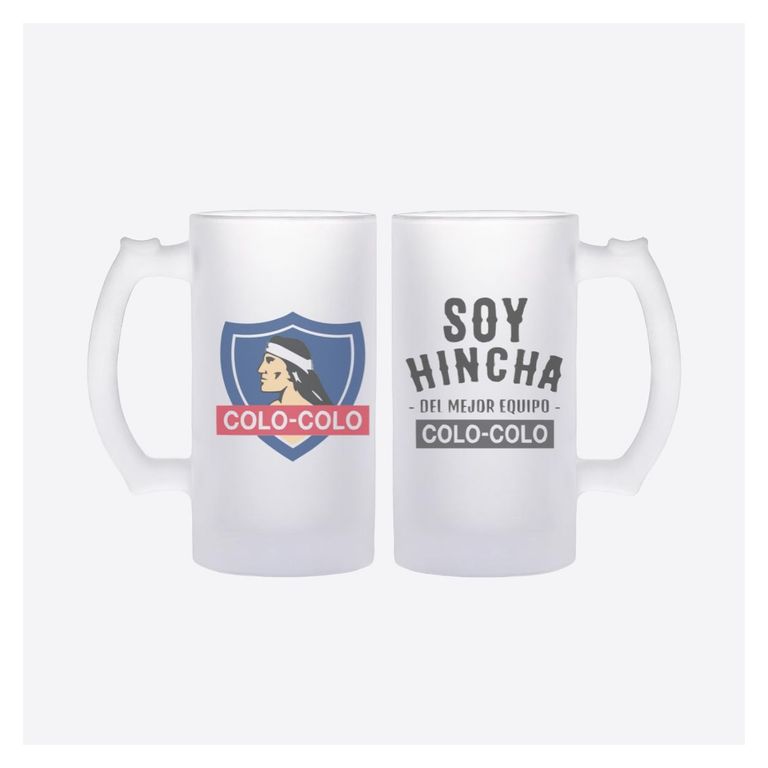 Pack Vaso Schopero Colo Colo