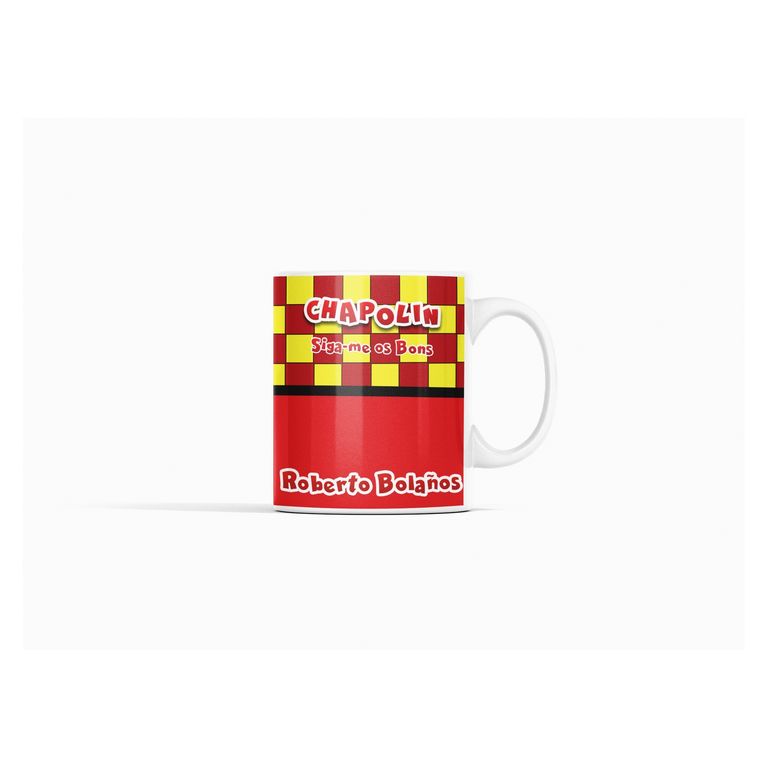 Taza El Chapulín Colorado - No Contaban con Mi Astucia