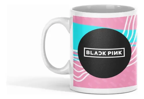 Taza Black Pink Jisoo Blanco
