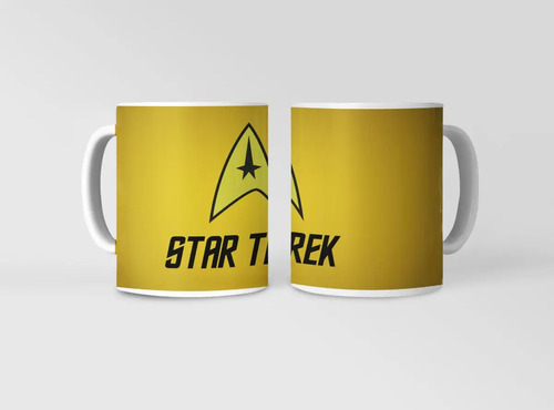 Taza Exploraciones Y Descubrimientos De Star Trek Blanco