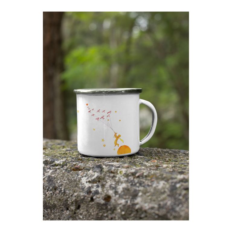 Taza Enlozada Diálogos con El Principito - Enseñanzas Profundas