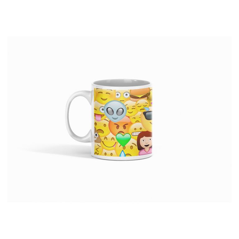 Taza Emoji - Day al calentar