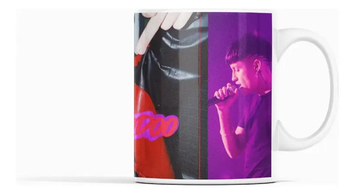 Taza Kidd Voodoo - Artista Urbano Blanco