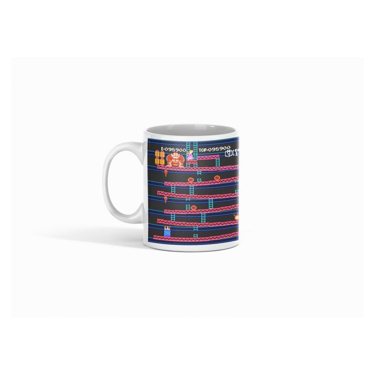 Taza Donkey Kong - Rescate en las Alturas