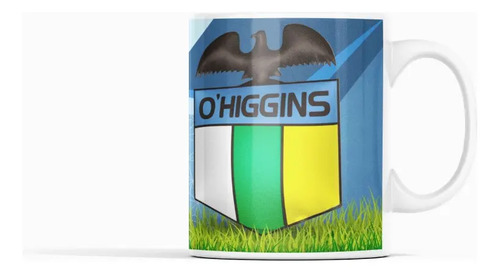 Taza O'higgins - Celeste Orgullo Blanco