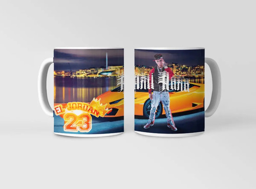 Taza Jordan 23 - Descubre El Ritmo Blanco