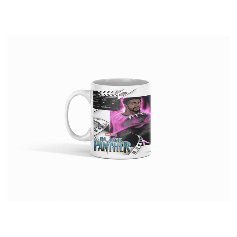 Taza Legado del Black Panther