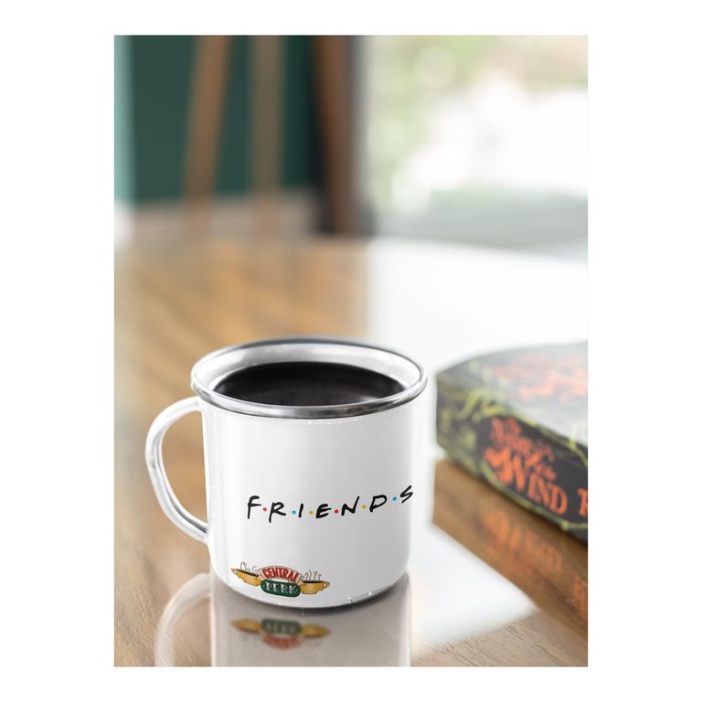 Taza Enlozada Encuentros en Central Perk - Friends